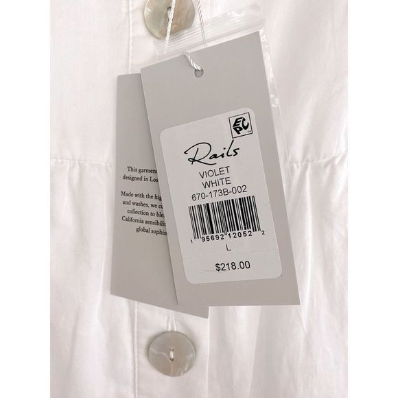 Rails Tiered Sleeveless Sundress - Picture 11 of 12